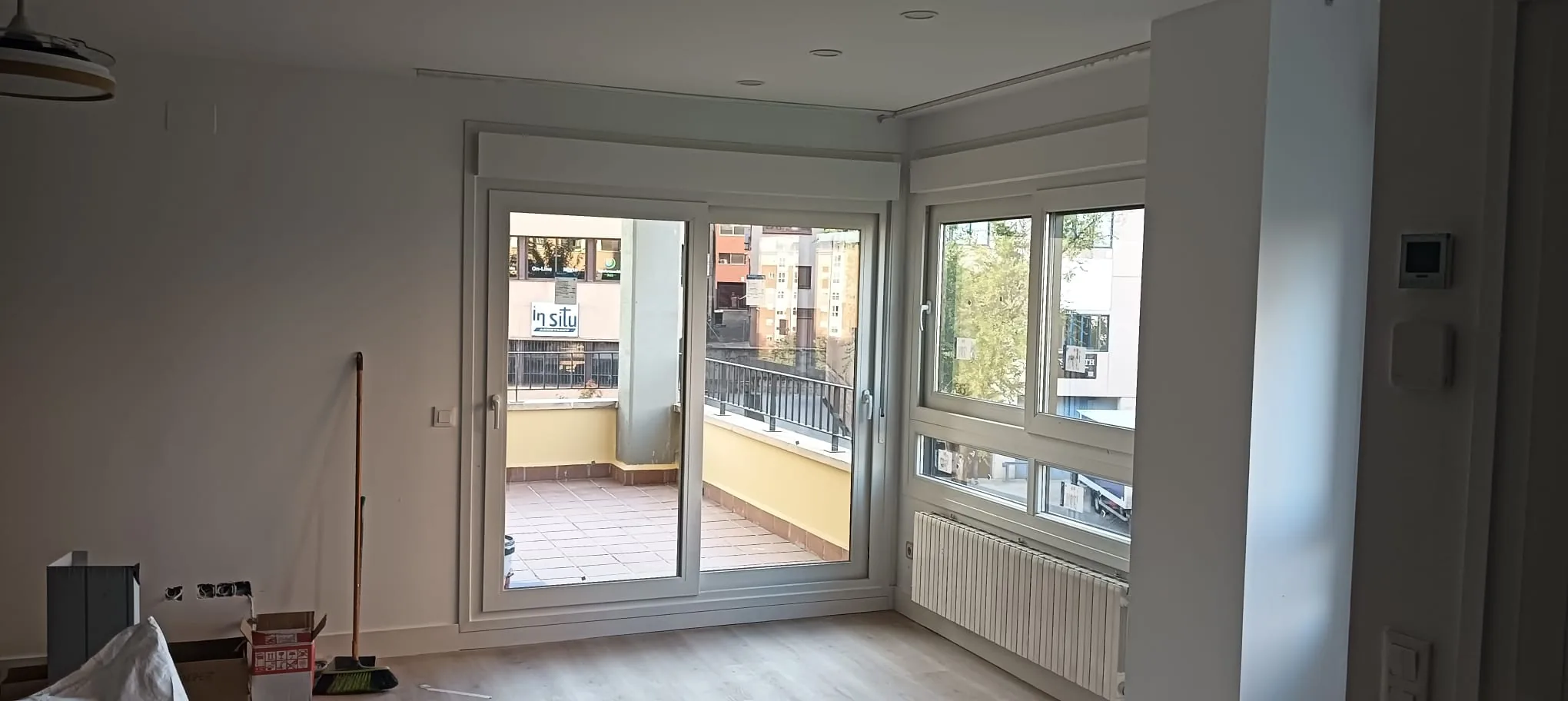Instalación de ventanas de PVC y aluminio de alta eficiencia térmica - ven 7